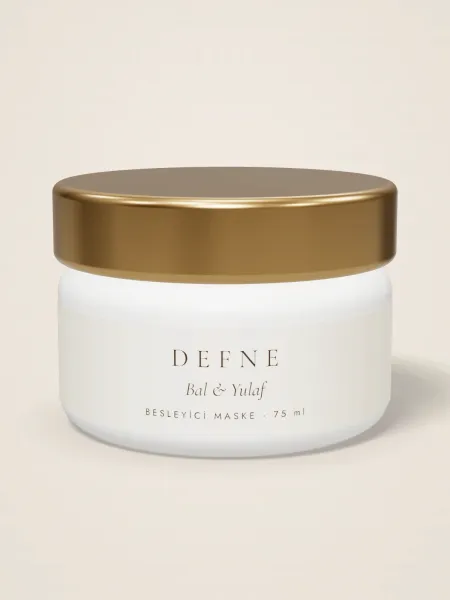 Bal & Yulaf Besleyici Maske