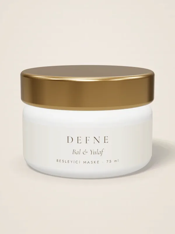 Bal & Yulaf Besleyici Maske
