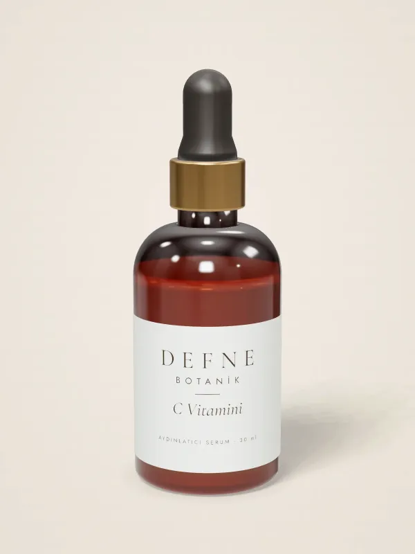 C Vitamini Aydınlatıcı Serum