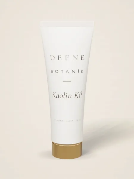 Kaolin Kil Maskesi